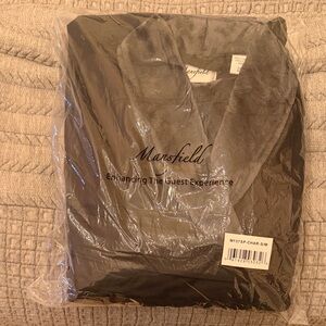 Mansfield Charcoal Gray Robe